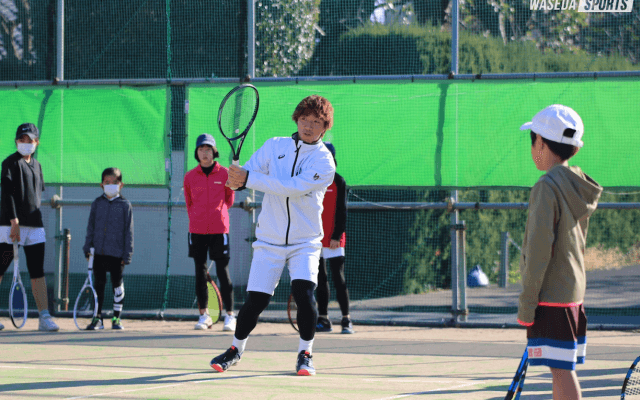 「ＮＧのないプロ」に　プロテニスプレーヤー・白石光の挑戦