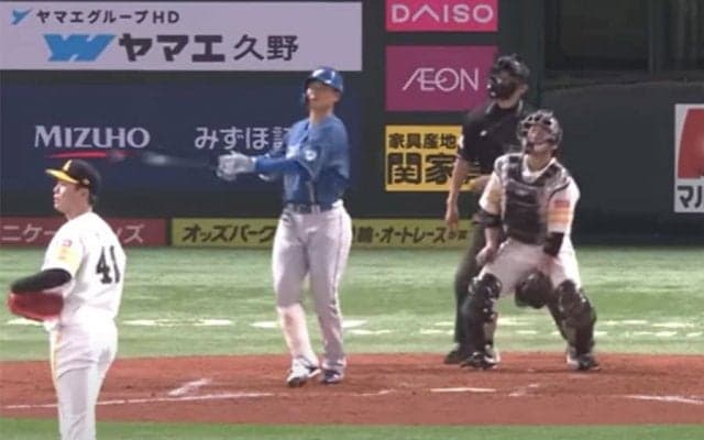 清宮は「やっぱ天才。打球がエグすぎる」　打った瞬間…美弾道が「本当に華あるわ」