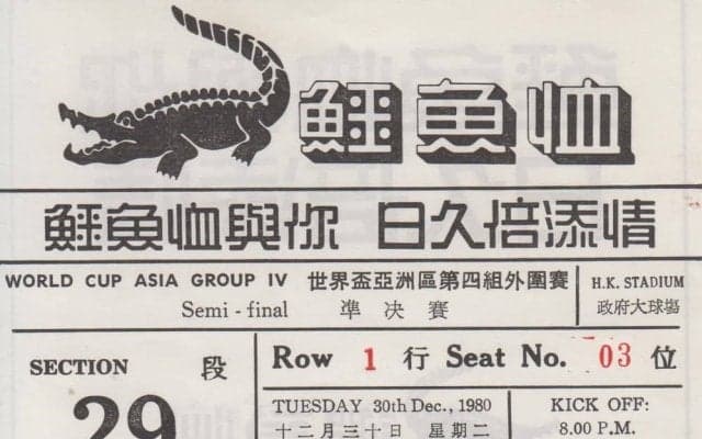 ワールドカップよりもオリンピック出場が大目標だった時代【大晦日前日に行われた貴重なW杯予選】(1)