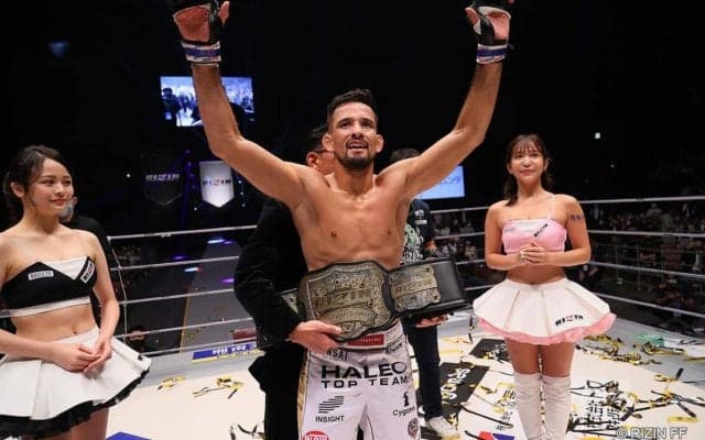 【RIZIN.40／勝敗予想】クレベル・コイケ、朝倉未来をも失神させた寝技は「ベラトールPFP1位」王者に極まるのか