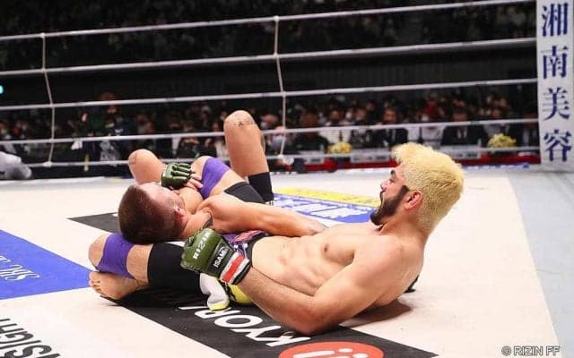【RIZIN.40／勝敗予想】ホベルト・サトシ・ソウザ、平均“2分45秒”のフィニッシュ力はベラトール王者に通用するのか