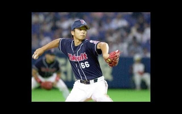 大工からヤクルト入りを果たした本間忠。田畑一也や城石憲之らにかわいがられ、「壁を感じたことは一度もない」と１年目から活躍した【2022年人気記事】