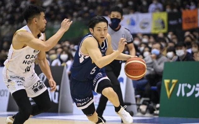 横浜BCが群馬を破って5連勝を飾る…河村勇輝が22得点10アシストとホームで躍動