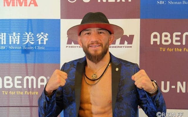 【RIZIN.40】Bellatorアーチュレッタ、朝倉未来を大胆挑発　「試合を見ればもっと戦いたくなくなるはず」