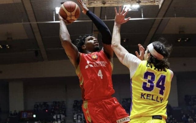 名古屋DがSR渋谷とのOTの激闘を制す…クラークが勝ち越し弾を沈め勝利の立役者に