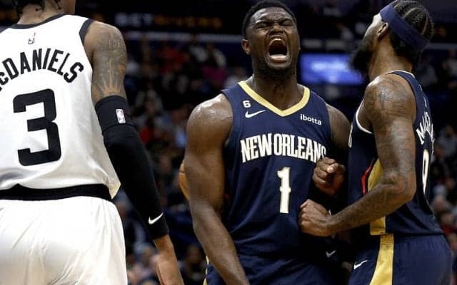 試合終盤の14連続得点で勝利を飾ったザイオン「『彼は勝者だった』と言ってもらいたい」