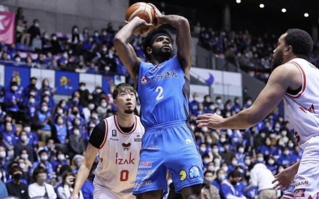 終始リードした島根が富山を撃破…ビュフォードのトリプルダブルの活躍で5連勝