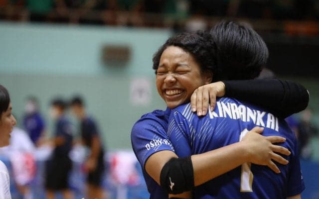 春高直前　上村杏菜（金蘭会）のインターハイを振り返る【月バレ2022年9月号プレーバック】