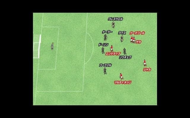 プレミアリーグはアーセナルが首位キープ。今季進化したスイス代表MFの「ポジショニング」でゴールを演出したプレーとは？