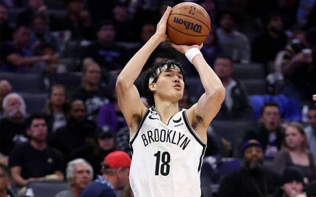 現地紙が渡邊雄太の3Pコンテスト出場を熱望…自身も「名誉なこと」と選出を希望か