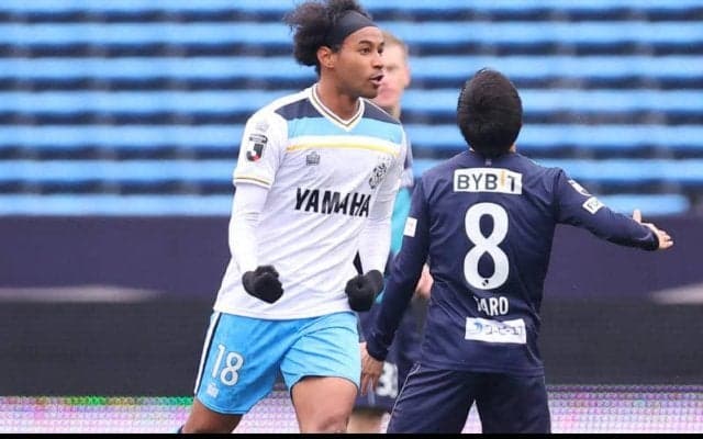 降格の磐田、ジャーメイン良の来季契約更新を発表！