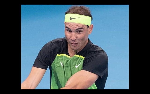  ナダル 今季初戦で白星飾れず 