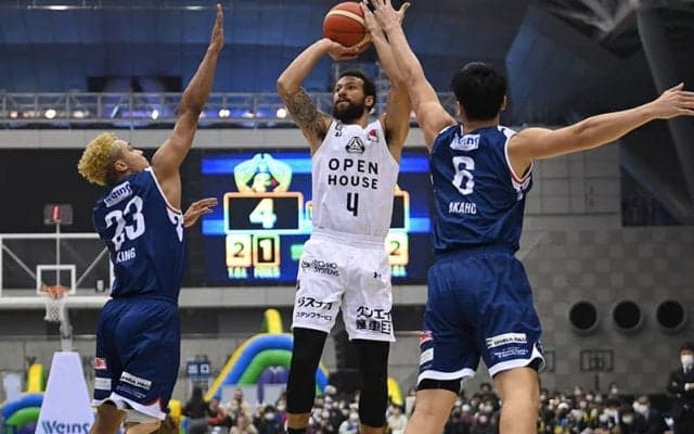 群馬が横浜BCをかわし第1戦のリベンジを果たす…ジョーンズがトリプルダブル級の活躍