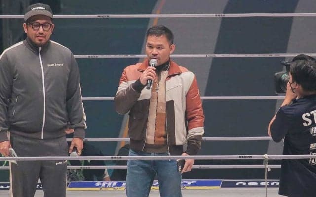 【RIZIN】ボクシング元世界6階級制覇王者のマニー・パッキャオが電撃契約　日本人から対戦相手を募集