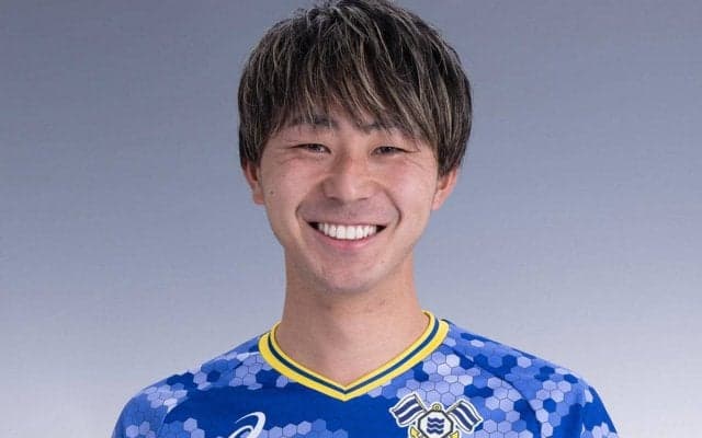 今治が今季12ゴールのMF中川風希と契約更新「目標を必ず達成できるように」