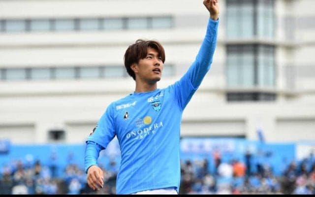 来季J1の横浜FC、エース小川航基の契約更新を発表！　今季J2の得点王＆MVP
