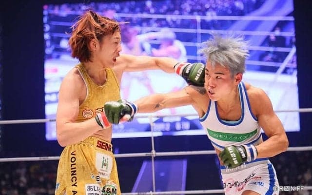 【RIZIN.40】伊澤星花とパク・シウのGP決勝を浅倉カンナはどう見た？「パクちゃんの踏みつけが効いたかなと思ったけど…」