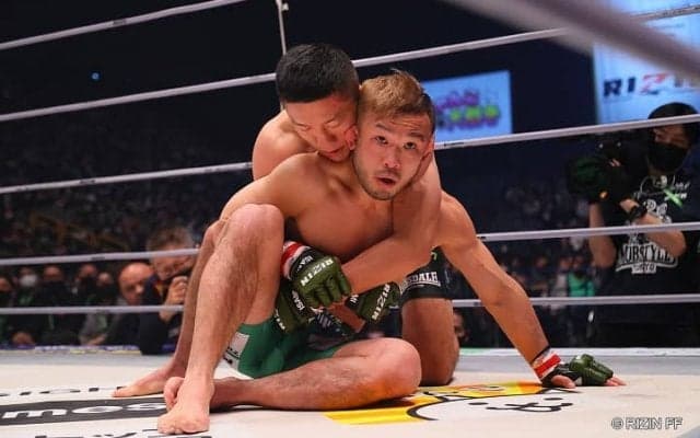 【RIZIN.40】「本当に完敗でした」扇久保博正のリベンジならず　三度敗れた堀口恭司は「より総合格闘家として完成してきている」