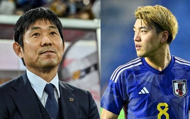 「大好きなショット」「ええ写真や」日本代表・堂安律と森保一監督の「ハグ写真」に即5万いいね！ 22年を振り返るメッセージと共に投稿…「己に厳しく頑張ります！」と強い気持ちも明かす