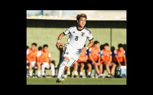 松木玖生は「自分の名前を海外に広げたい」。U-19日本代表で異彩を放ったスーパールーキーの野望