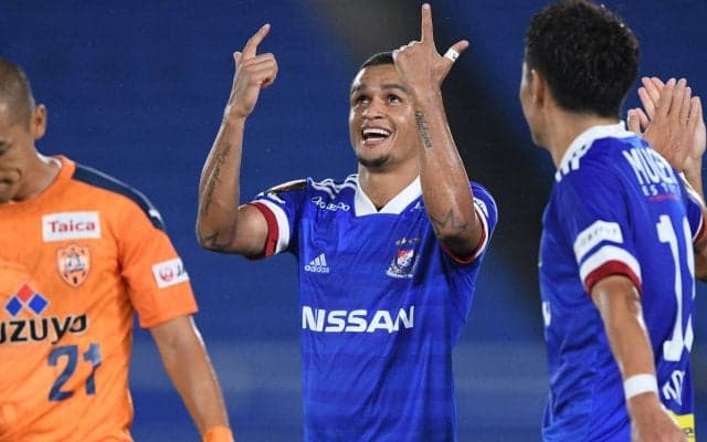 改革進む町田、横浜FMでもプレーしたFWエリキを完全移籍で獲得、J1通算41試合21得点のストライカー