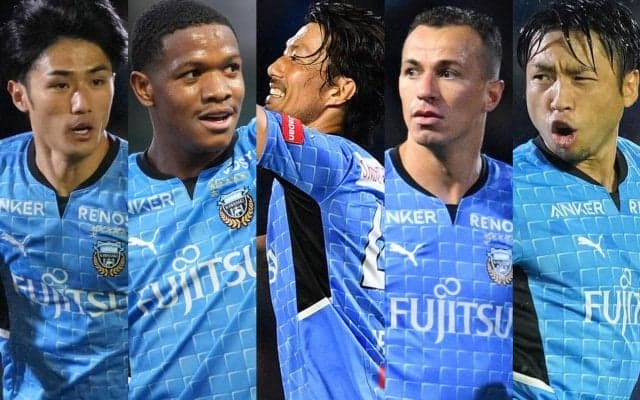 川崎Fが選手24名の契約合意を発表！ 家長昭博ら主軸に加え、外国人6名も全員残留