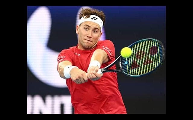 ルード 今季初戦は白星