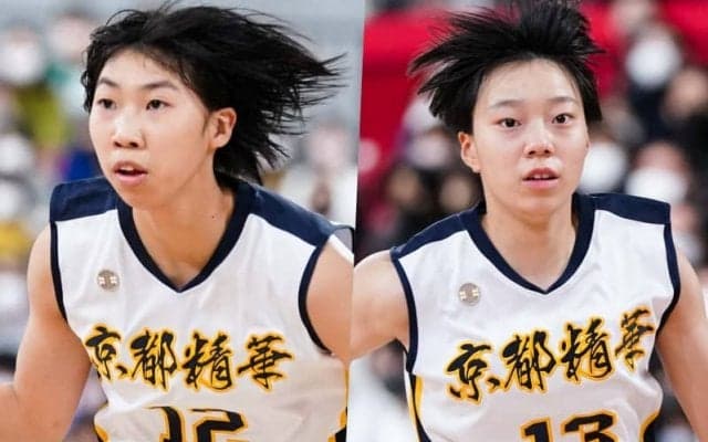 決勝でも躍動した京都精華学園の2年生コンビ「次は自分たちがチームを勝たせる役目」