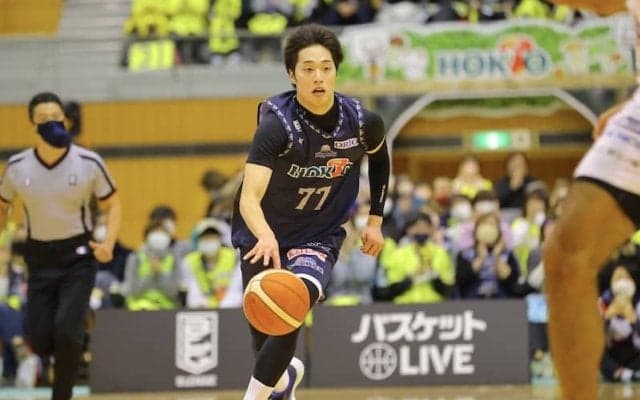 信州が宇都宮にホームで2連勝を飾る…岡田侑大が終盤に得点力を発揮して接戦を制す