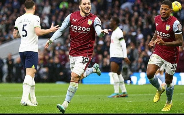 低調スパーズがホームでビラに完敗…連続先制点献上は2桁に更新され厳しい2023年スタートに《プレミアリーグ》