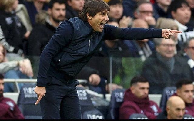 2023年初戦完敗のコンテ、「ファンは最高に値するが、チームはおそらく5番手…」