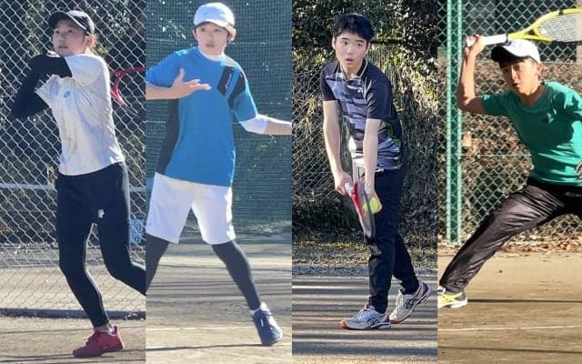 「第28回むさしの村ニューイヤージュニア」大会3日目、U16男子単、U14女子単ベスト8が決定＜プレイ写真＆勝ち上がり表＞