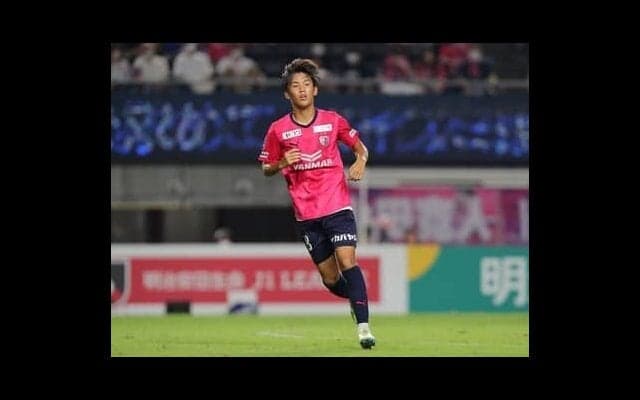 セレッソ大阪、そして日本サッカーの未来を担う18歳北野颯太。「日本をベスト８に導ける選手になりたい」