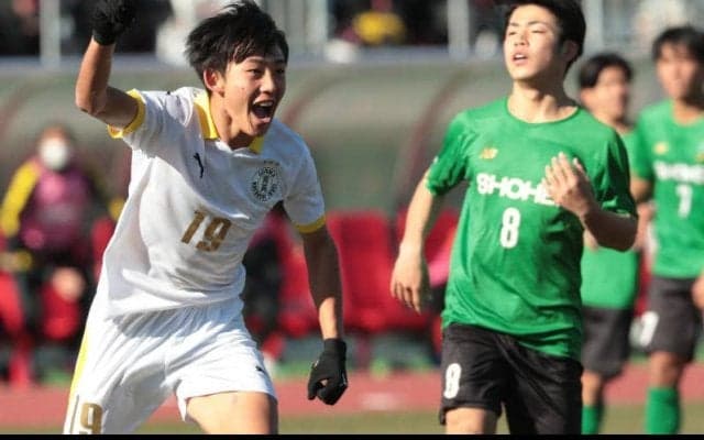 2発逆転の前橋育英がベスト8！　昌平との優勝候補対決を制す【高校サッカー選手権】