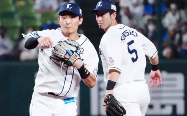 源田＆外崎「通じ合ってるんで」　褒め合う鉄壁二遊間の美守は「鳥肌たつほど格好いい」