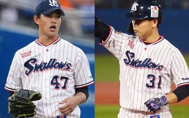 8年目投手が初の大役？左翼手は誰の手に…　ヤクルト開幕スタメン“最速予想”