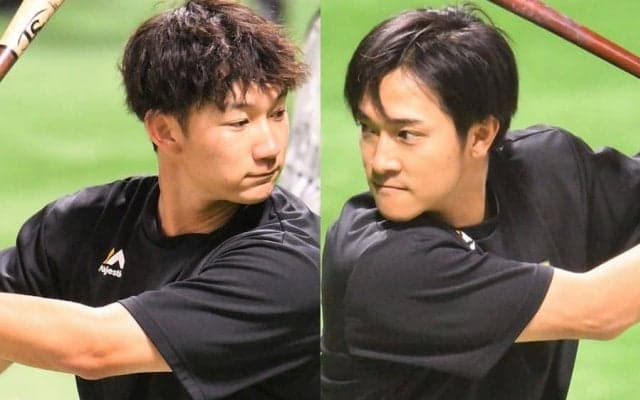 侍Jメンバーでも陥落？　カギ握る“慶応ボーイズ”…鷹の開幕スタメンを“最速予想”