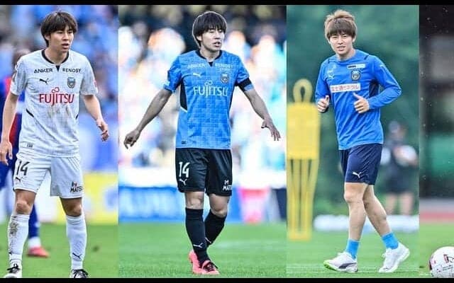 「3枚目、可愛すぎるだろ!!!」川崎F・脇坂泰斗が「新ユニフォーム写真」公開でファン歓喜！ 「ヤバっ!!カッコよすぎ!!」「マジで王子」「あざとかわいい系」と絶賛の声続々