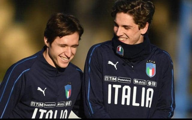 イタリア代表指揮官マンチーニ、大ケガ乗り越えたキエーザとザニオーロの活躍に期待「彼らの年になる」
