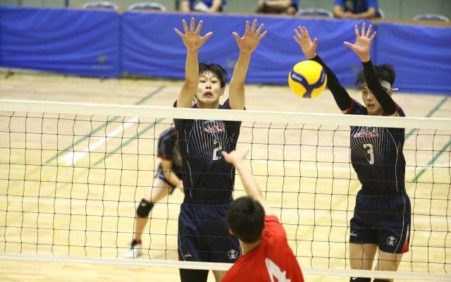 身長207㎝の麻野らがトップ【男子チームのイチオシ選手が選ぶ「すごいと思う選手」（ブロック&レシーブ&トス編）】