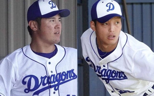 背水のドラ1、2軍で1勝の19歳が大化けも…　中日の「プロスペクト」1位は？