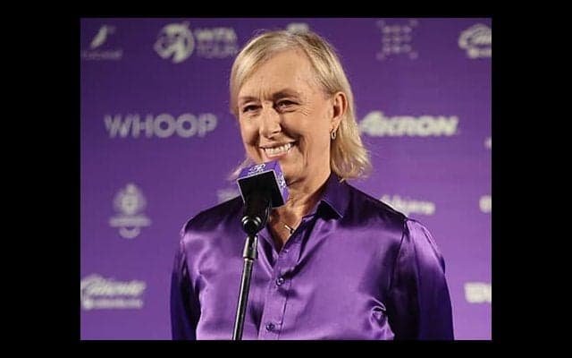 元女王ナブラチロワ がん公表