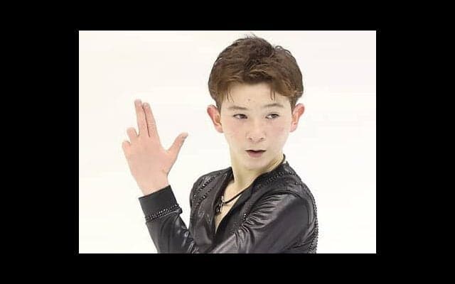 フィギュアスケート中田璃士は次世代のエース候補。小学生時から注目株で衣装や表現にも強いこだわり