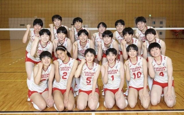 古川学園 悲願の春高優勝へ（後編）