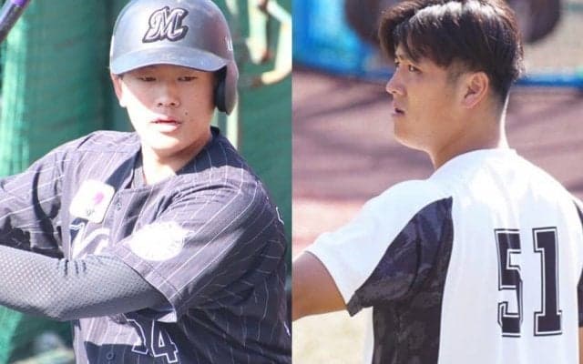 育成上がり20歳に大化けの期待　30発打てる若手揃い…ロッテの「プロスペクト」TOP5