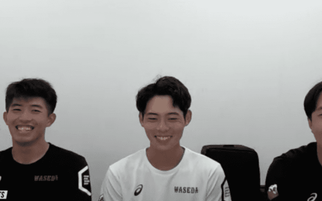 【特集】秋季リーグ戦開幕前特集（番外編）スタッフ対談　第２弾　冨永直宏新人監督×斉藤竜登学生コーチ×横山優斗学生コーチ