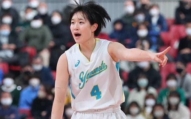 森岡ほのか（札幌山の手）「個人3部門トップ、チームを11年ぶりの決勝に導いた絶対的エース」／WC2022女子ベスト5