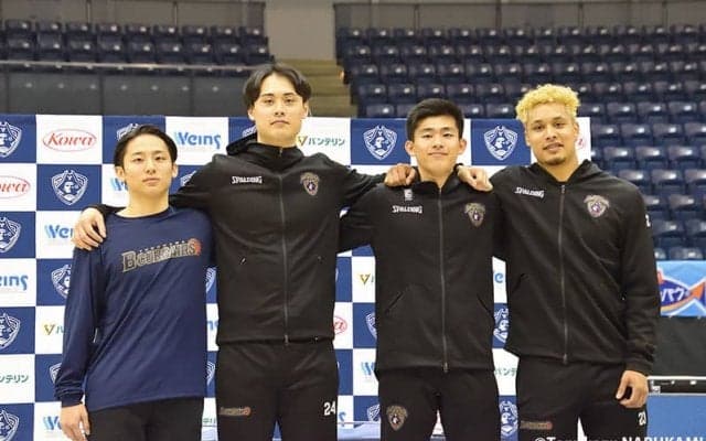 「CSを狙うための最後のピース」…横浜ビー・コルセアーズが新加入選手を発表