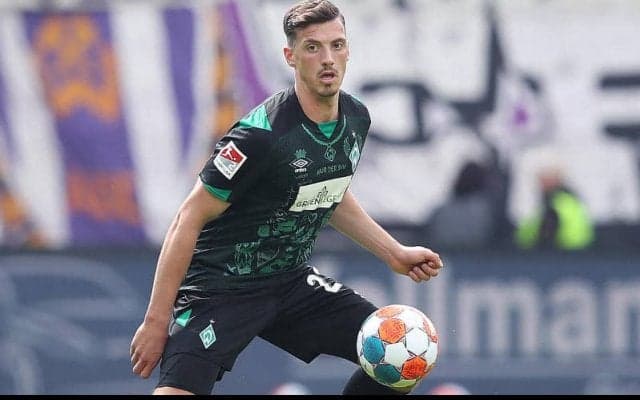 ブレーメンDFニコライ・ラップがカイザースラウテルンへレンタル移籍