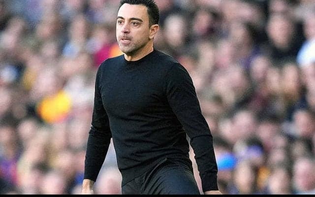 今季コパ初戦に臨むチャビ監督はローテーション明言！　今冬補強にも言及